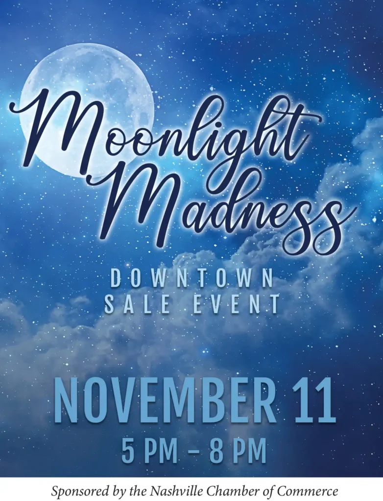 Moonlight Madness Sale Event - Nashville IL