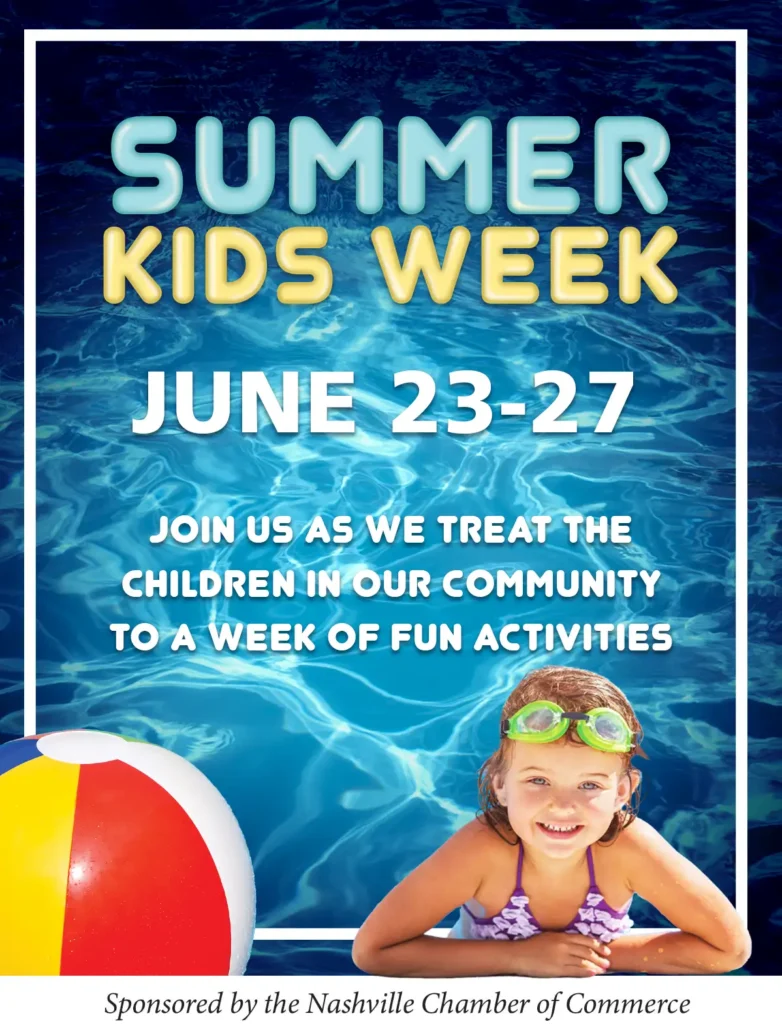Summer Kids Week Event - Nashville IL